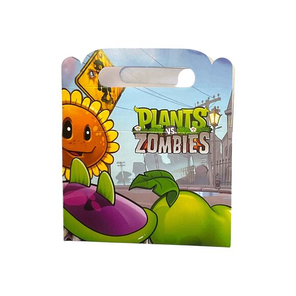 Plants vs Zombies Gift Set | PVZ Plush, Keychain, Cards, Pin, Party Favors Set - Picture 6 of 11